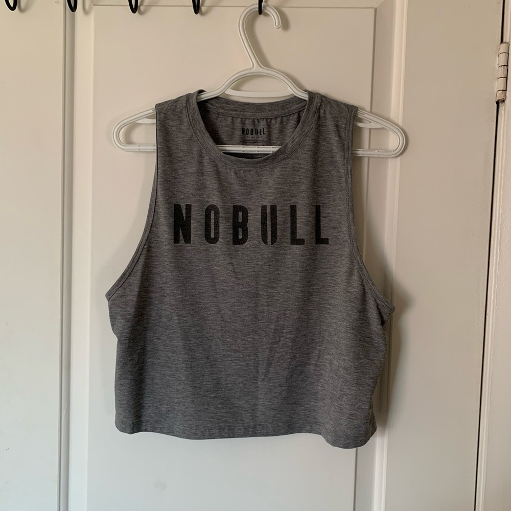 Nobull Grey Muscle Tank